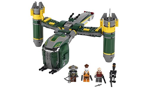 LEGO Star Wars Bounty Hunter Assault Gunship 7930