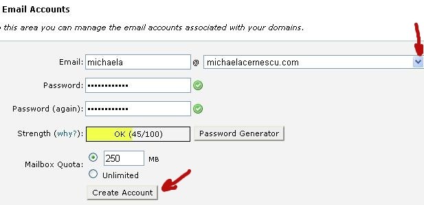 Create e-mail part 2