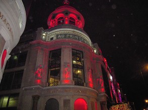 Printemps store Paris