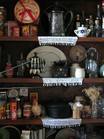 Old-fashioned pantry