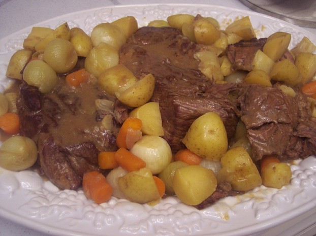 Finished Pot Roast