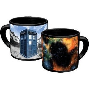 Doctor Who Tardis Mug