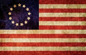 Betsy Ross' American Flag