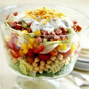 Layered Salad Supreme