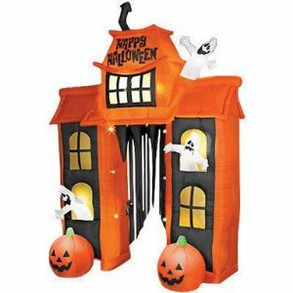 Inflatable Halloween Lawn Decorations