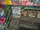 Berlin, Grafitti at KunsthausTacheles