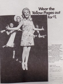 yellow pages dress