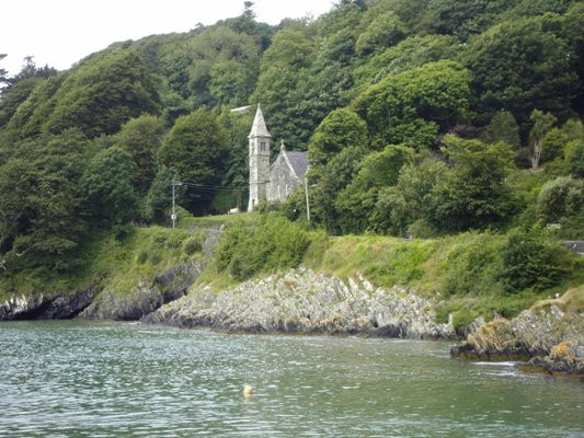 Beautiful Glandore church