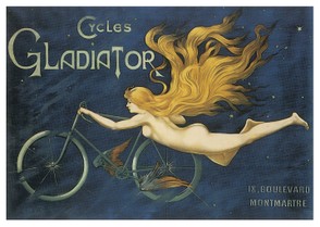 Gladiator bike advertisment