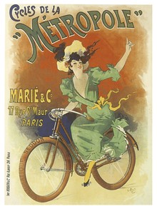 Metropole cycle advertisements
