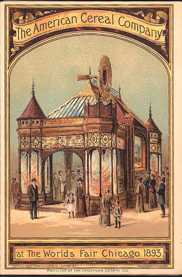 1893 World's Fair Cereal Building