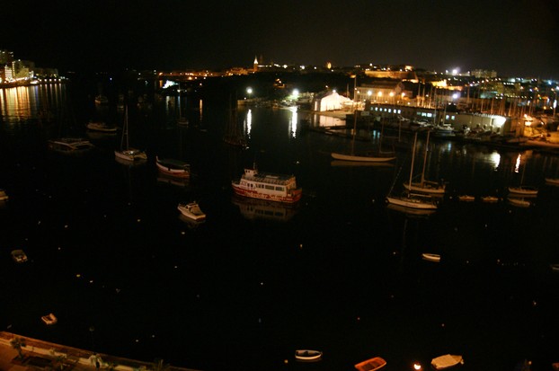 The Harbour taken from my Hotel.