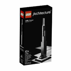 Lego Willis Tower Set