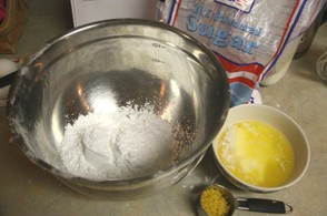 Prepare Butter and Sugar