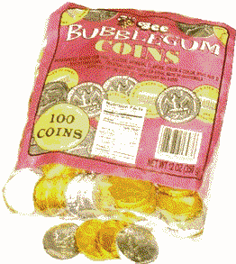 Bubble Gum Coins