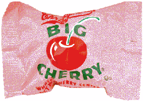 Big Cherry Retro Candy Bars