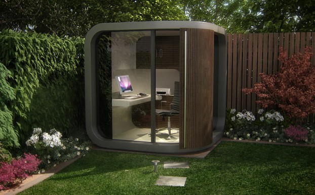 Garden Office 1