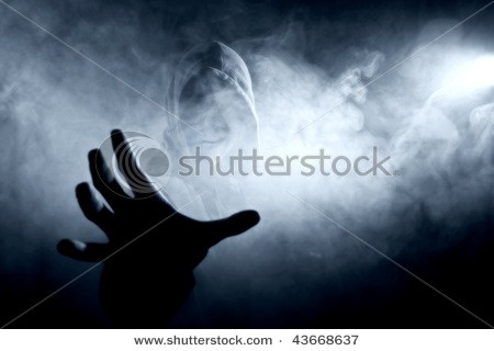 Ghost Photos on ShutterStock