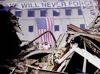 We will never forget