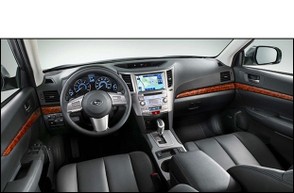 Subaru Outback Interior