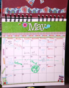 Personalized Calendar