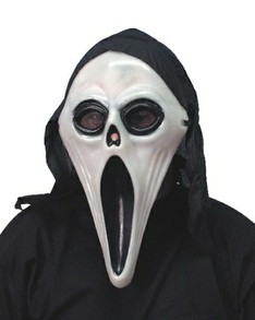 Scary Screamer Mask
