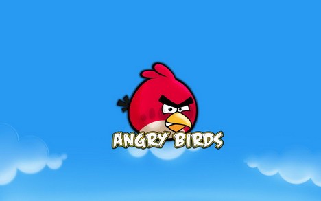 Red Angry Bird Wallpaper