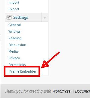 Iframe Embedder