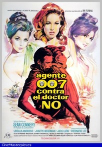 Original Dr. No Movie Poster
