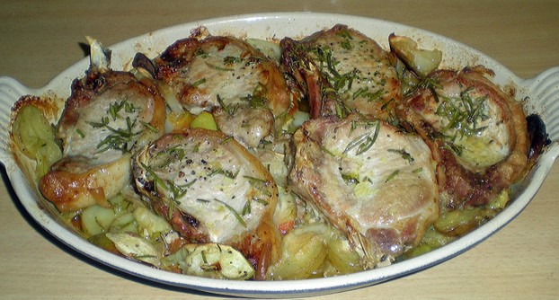 pork chop recipes le creuset