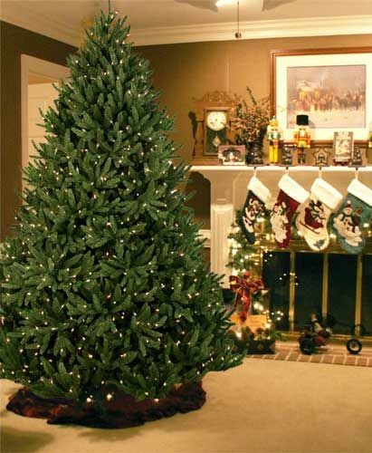 Buying a Fake Christmas Tree