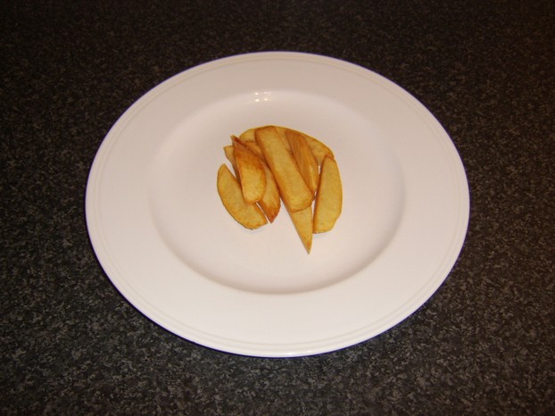 Perfect homemade chips