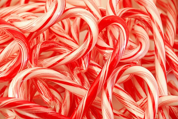 Peppermint Candy Cane Memories