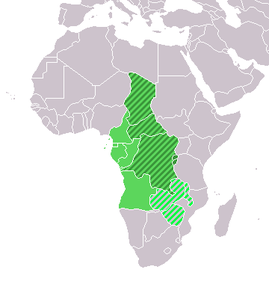 Map of Africa