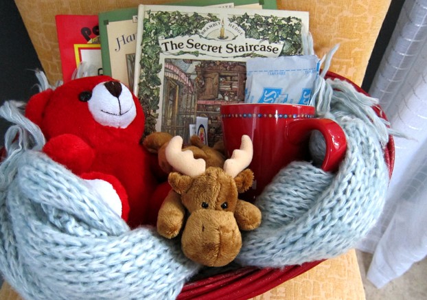 Book Gift Basket