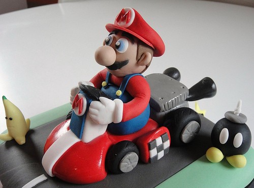 Mario Bros Cake - Fine Details