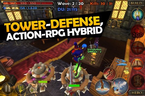 Dungeon Defenders