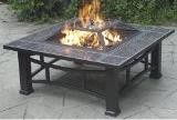 Square Fire Pit