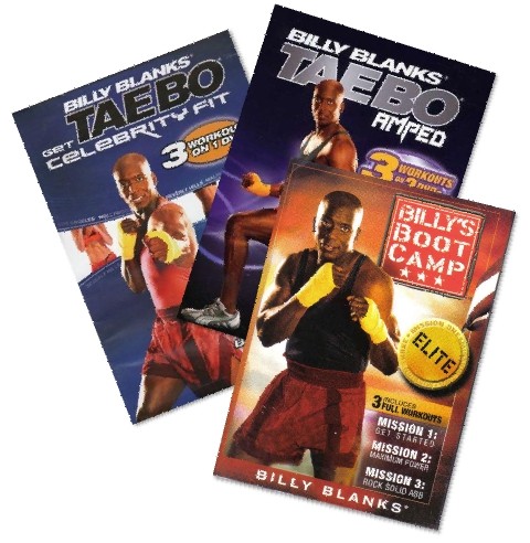 Billy's BootCamp Lower Body BootCamp! Billy Blanks, Tae Bo (DVD) 