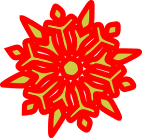 Christmas Snowflake SVG