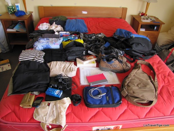 Packing for Two Months