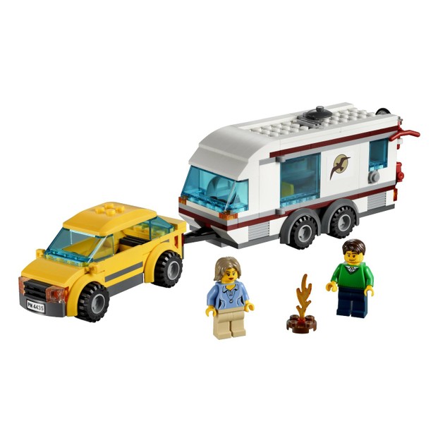 Lego City Car & Caravan