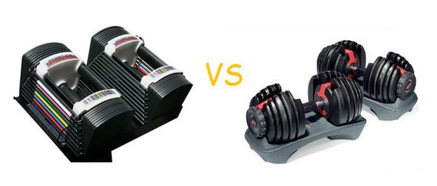 Powerblocks VS Bowflex