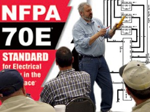 NFPA 70E arc flash training