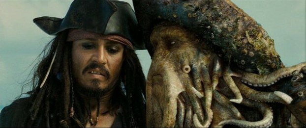 Sparrow with Davy Jones