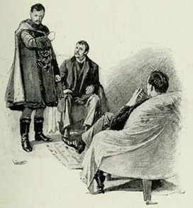 Holmes, Watson and the King