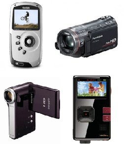 handheld camcorders