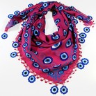 Evil Eye Scarf