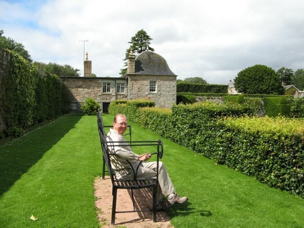 A Sunny Garden Seat