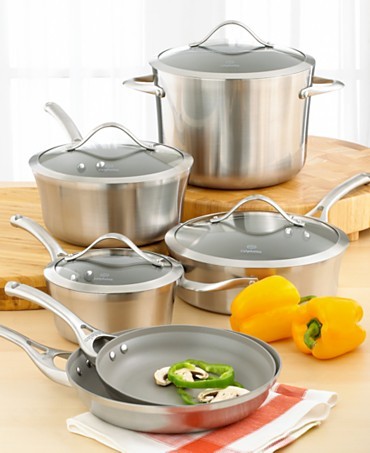 Calphalon Stainless Steel Cookware